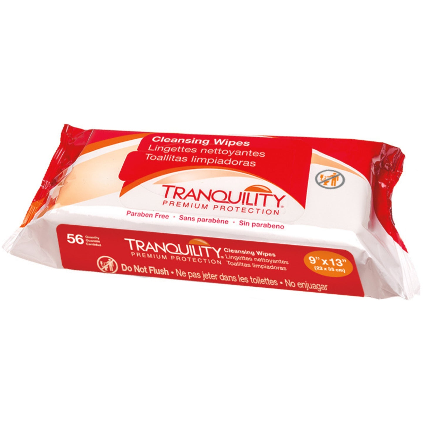Tranquility Premium Disposable Cleansing Wet Wipes