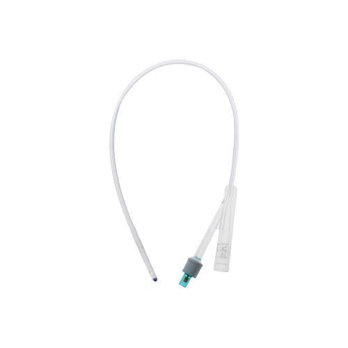 Amsino 2-Way 100% Silicone Foley Catheter - 5cc