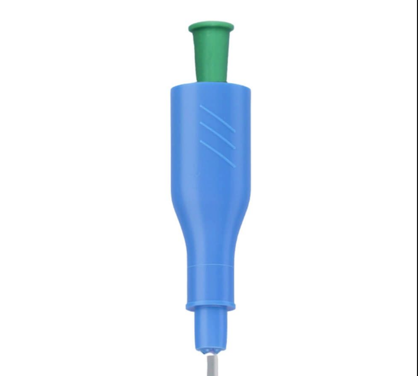 TruCath Oasis® Ready-to-Use Hydrophilic Intermittent Catheter, TruProtect® Grip, Coude Tip