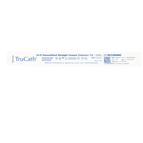 TruCath® Straight Tip Intermittent Catheter - Female