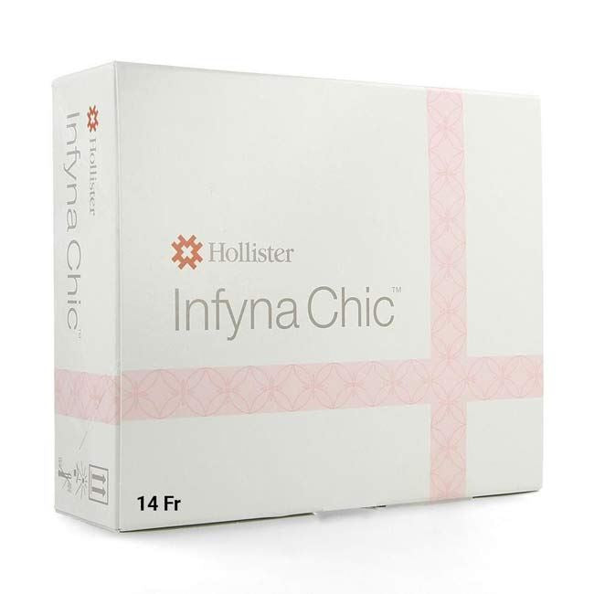 Hollister Infyna Chic Hydrophilic Discreet Catheter - Female