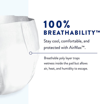 Prevail Air Overnight Extended Use Briefs - Ultimate Plus Absorbency