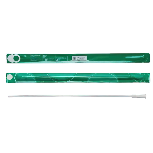 Coloplast SpeediCath Hydrophilic Straight Tip Intermittent Catheter - Male