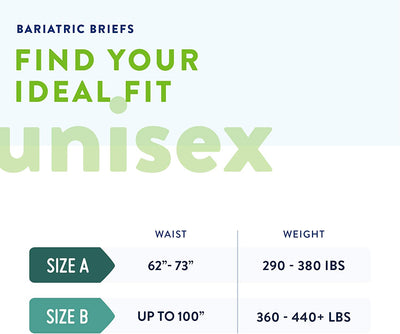 Prevail Bariatric Size Briefs - Ultimate Absorbency