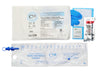 Cure Closed System Catheter Kit with Insertion Supplies - Straight Tip