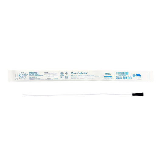 Cure Coude Tip Intermittent Catheter - Male