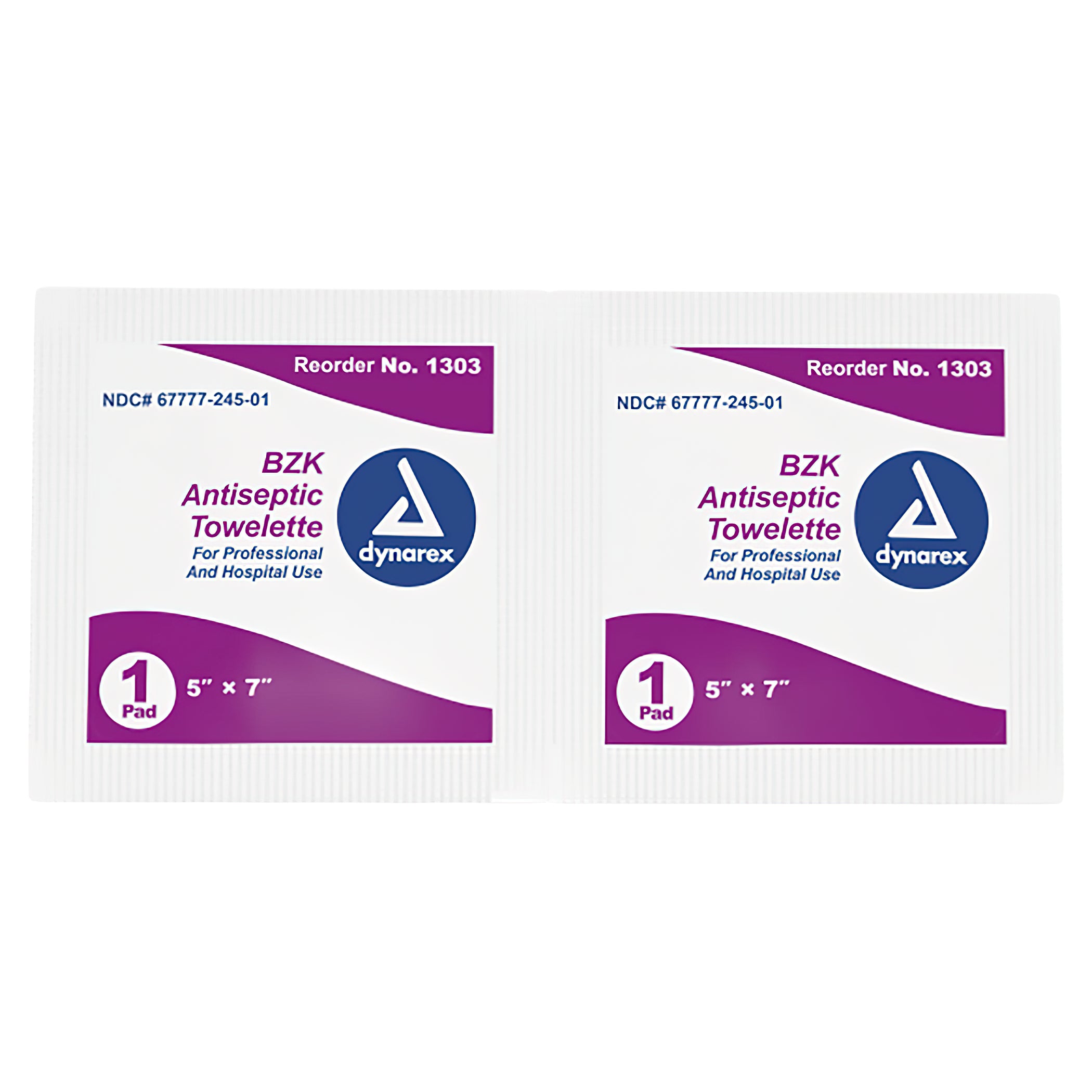 Dynarex BZK Antiseptic Towelettes – At Home Medical Products, Inc.