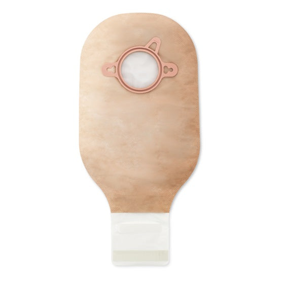 Hollister New Image Two-Piece Drainable Ostomy Pouch – Lock 'n Roll Microseal Closure