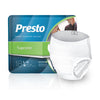 Presto Unisex Supreme Discreet Underwear With OdorSecure®