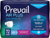 Prevail 360 Air Plus Adult Daily Briefs With Tabs