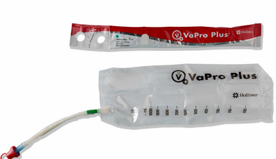 Hollister VaPro Touch Free Hydrophilic Straight Tip Intermittent Catheter - Female