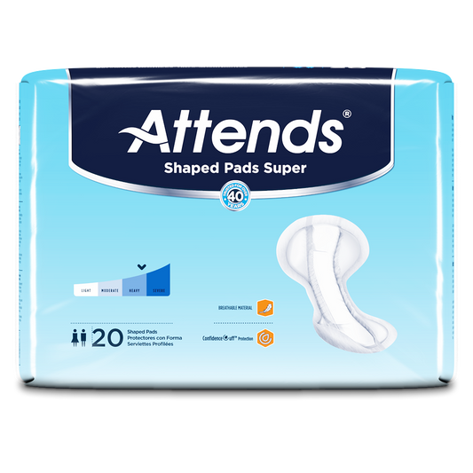 Attends Extended Wear Pads