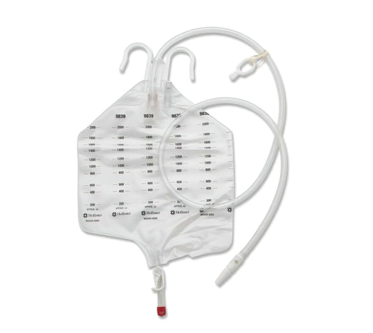 Hollister Bedside Drainage Collection System with Anti-Reflux Valve