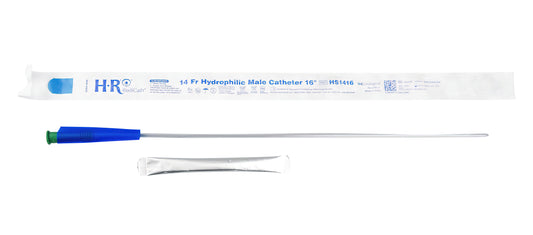 TruCath® Hydrophilic Straight Tip Intermittent Catheter - Male