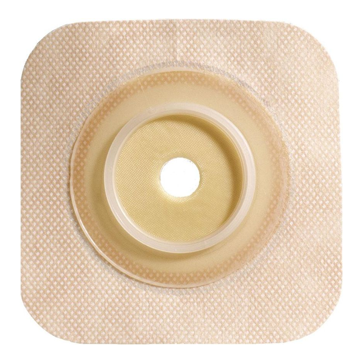 ConvaTec SUR-FIT Natura Durahesive 413166 cut-to-fit skin barrier with tan tape collar