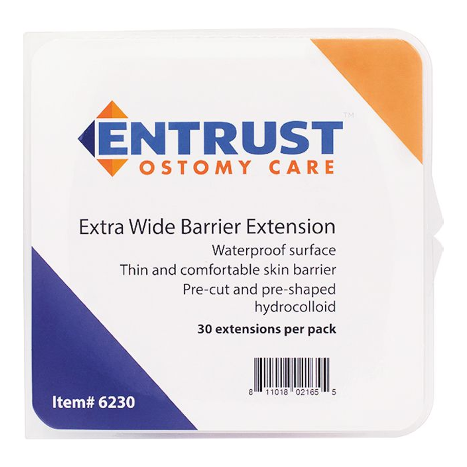 Fortis Entrust extra-wide barrier extension strips