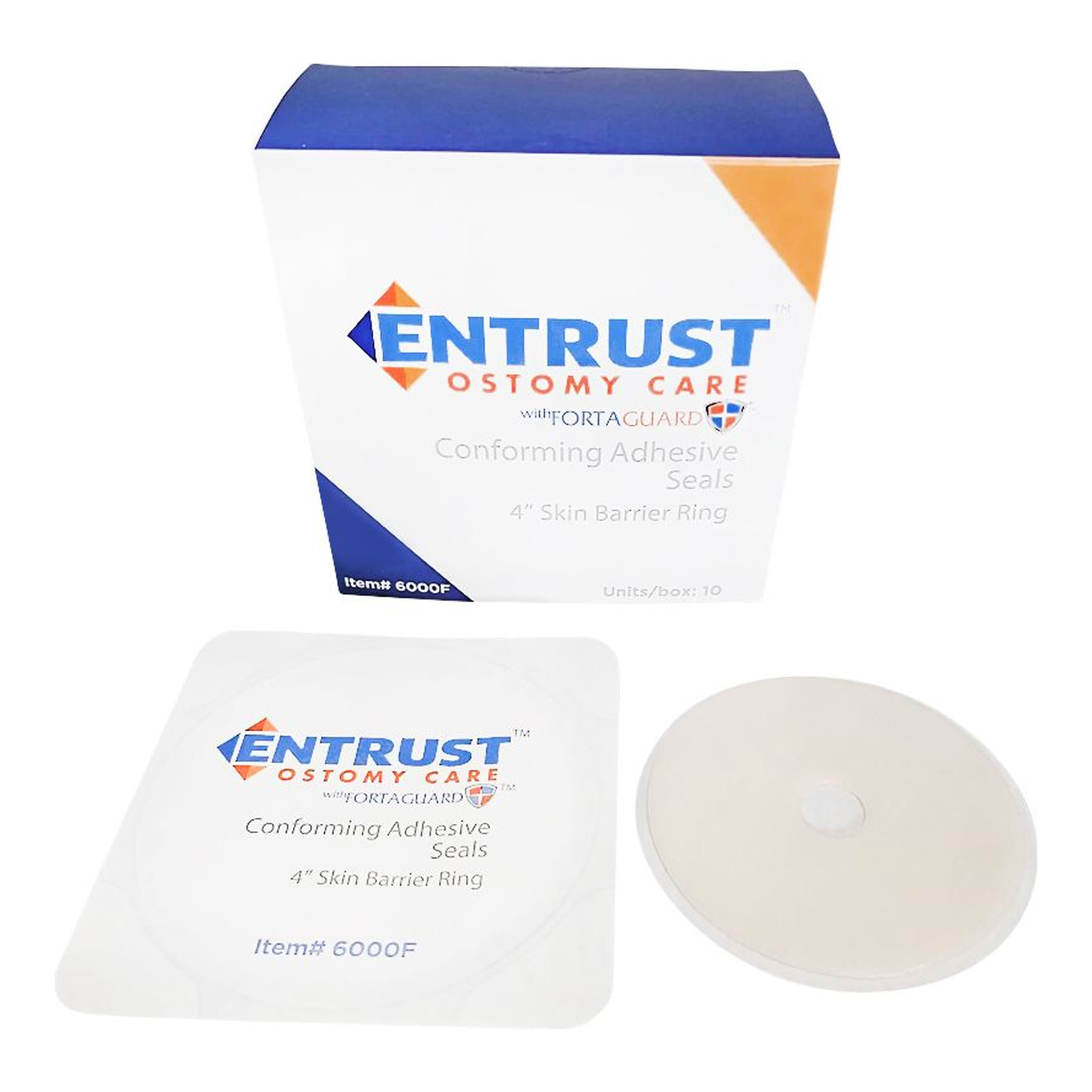Fortis Entrust FortaGuard 4-inch skin barrier ring