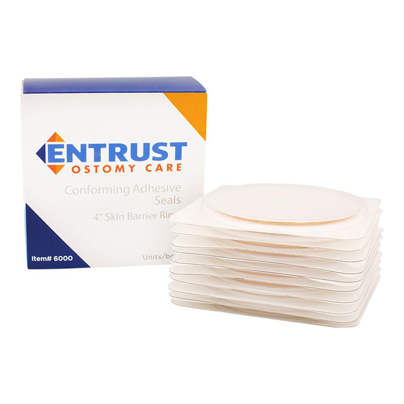 Fortis Entrust 4-inch thin skin barrier ring