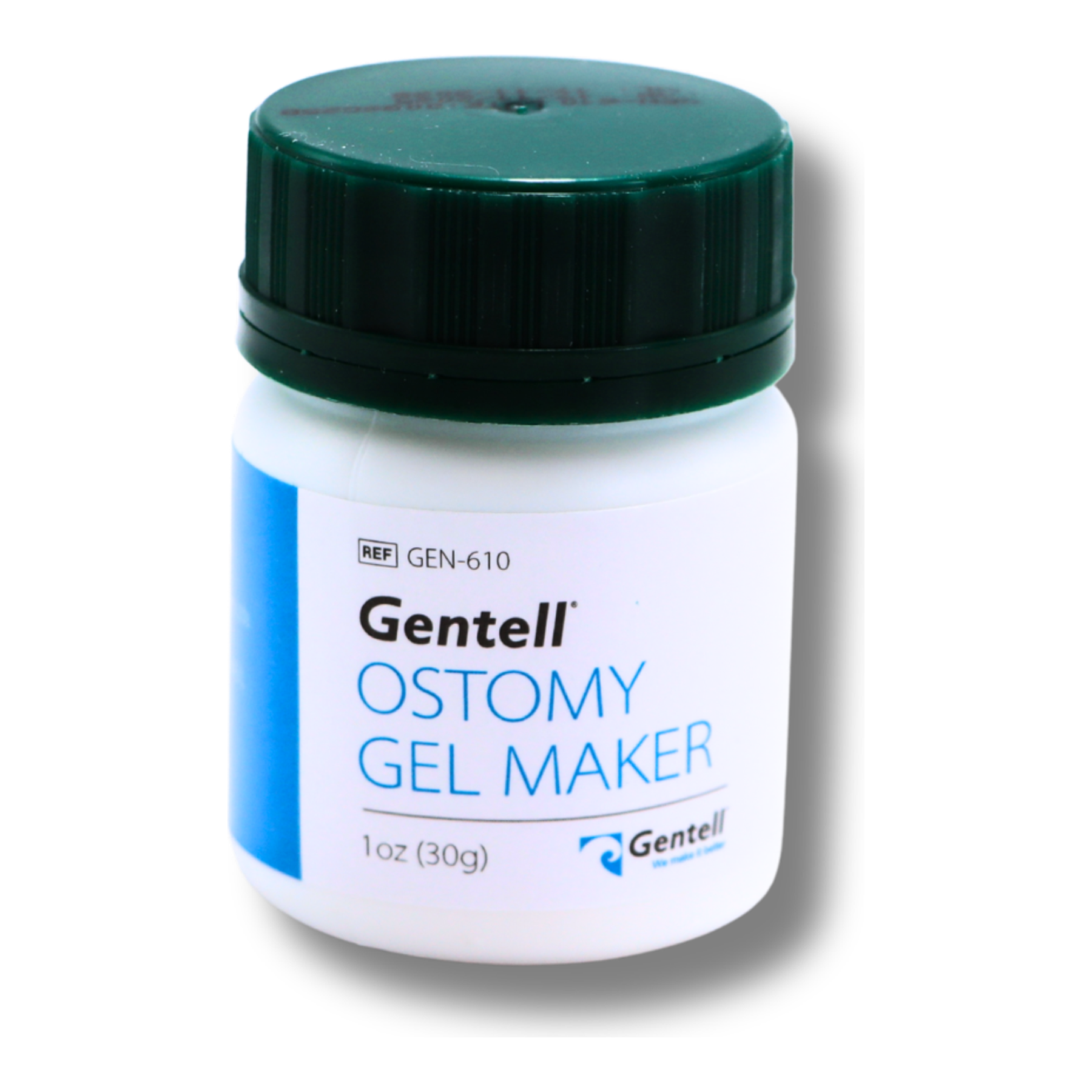 Gentell ostomy gel maker 1-ounce bottle