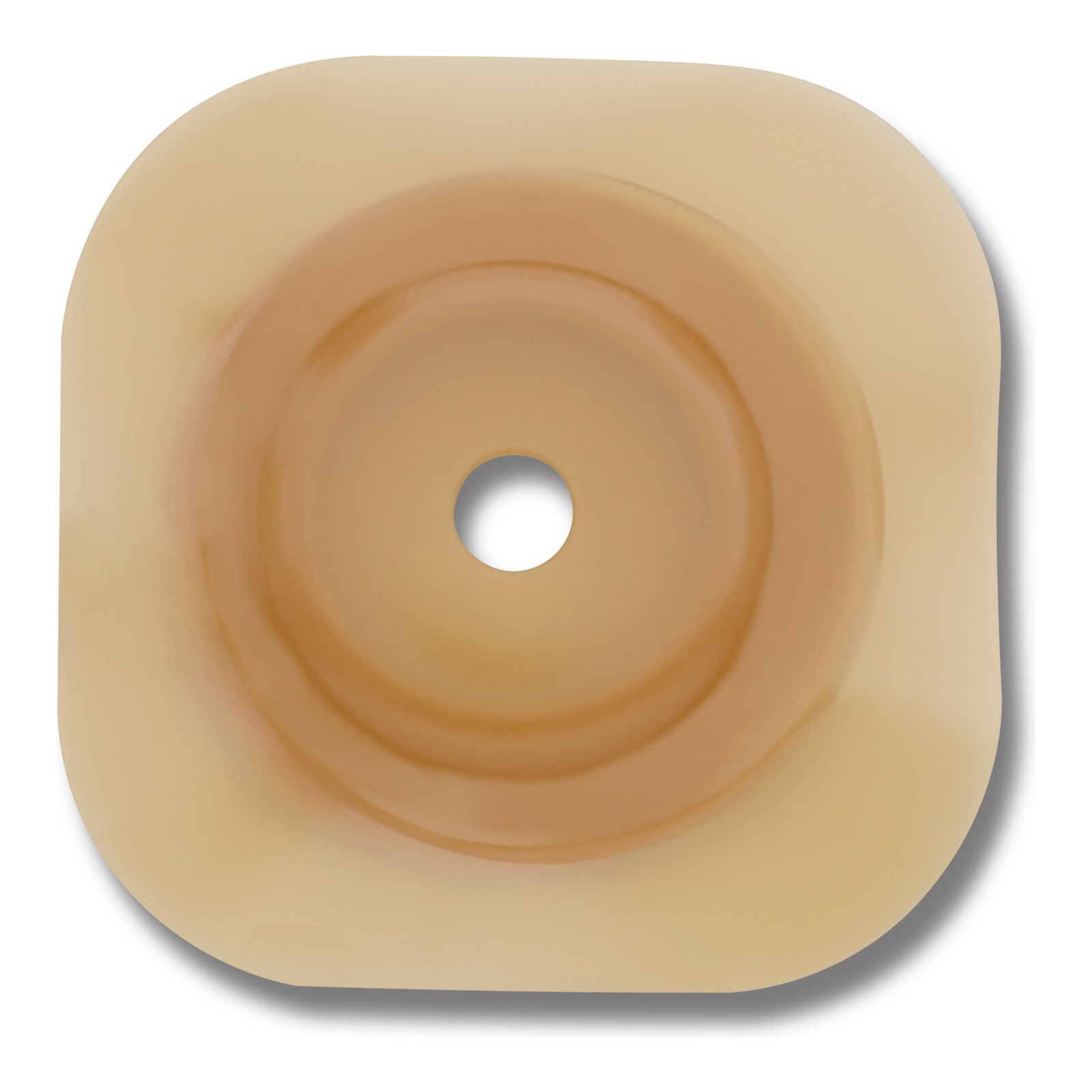 Hollister New Image Convex Flextend Skin Barrier without Tape — flange side view