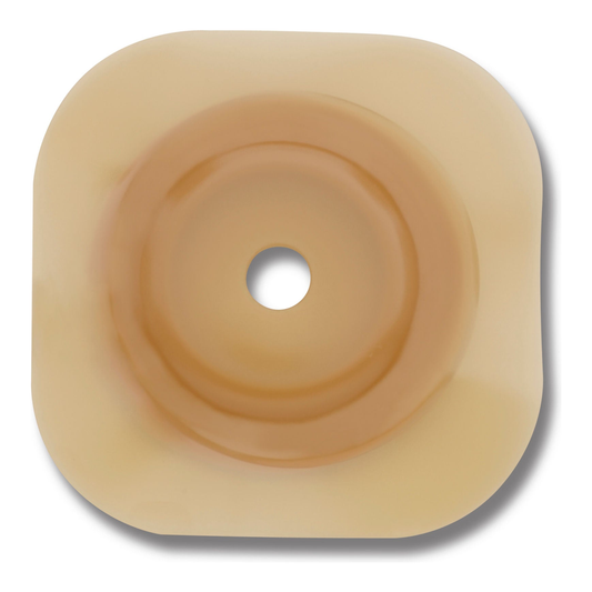 Hollister New Image Convex Flextend Skin Barrier without Tape — flange side view