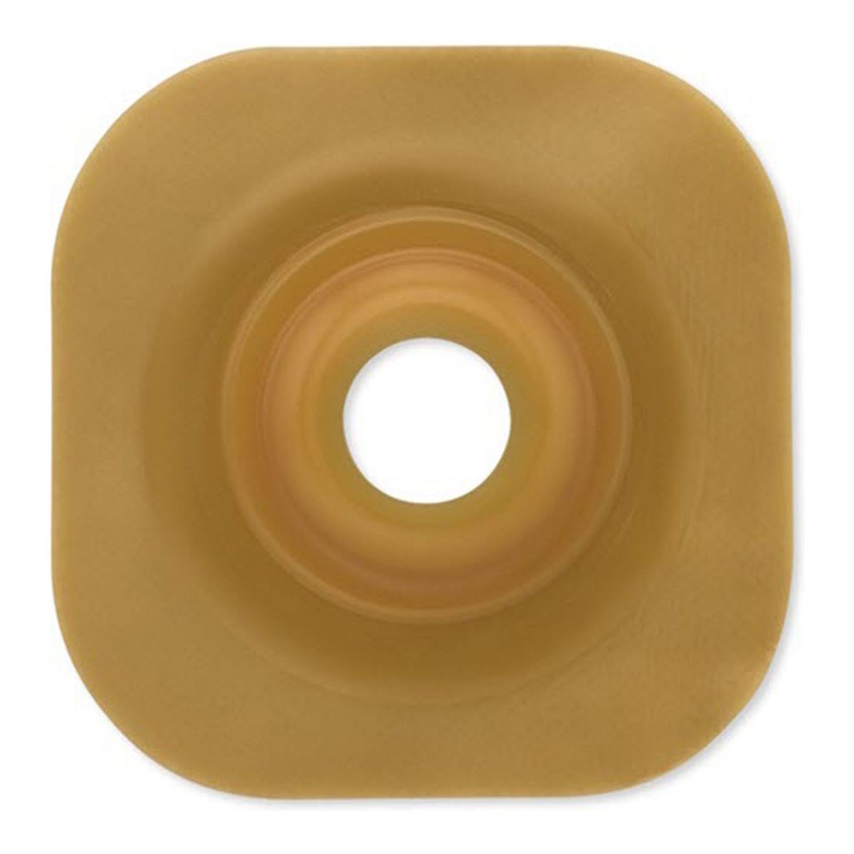 Hollister New Image Convex FlexWear skin barrier with tape — 1-3/4-inch flange, 1-inch cut-to-fit opening, skin side