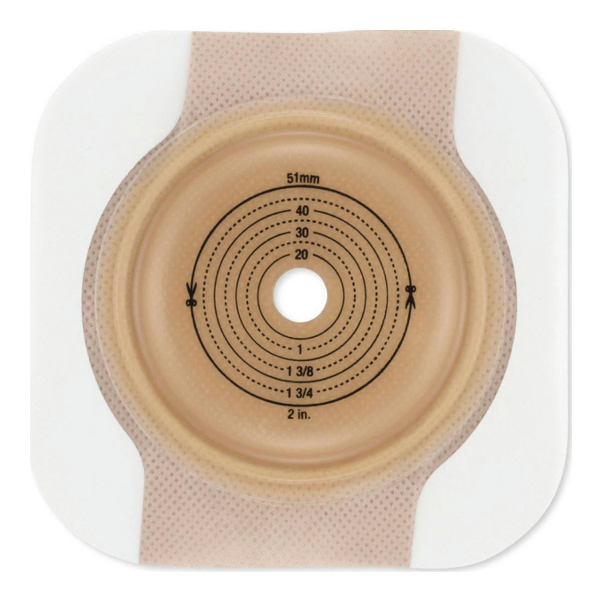 Hollister New Image Soft Convex CeraPlus Skin Barrier with Tape — hero