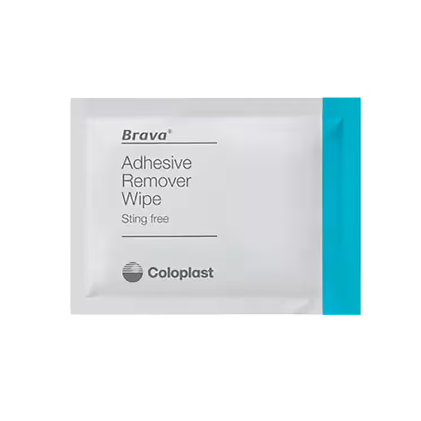 Coloplast Brava Adhesive Remover Wipe, Milliken SKU CST120115