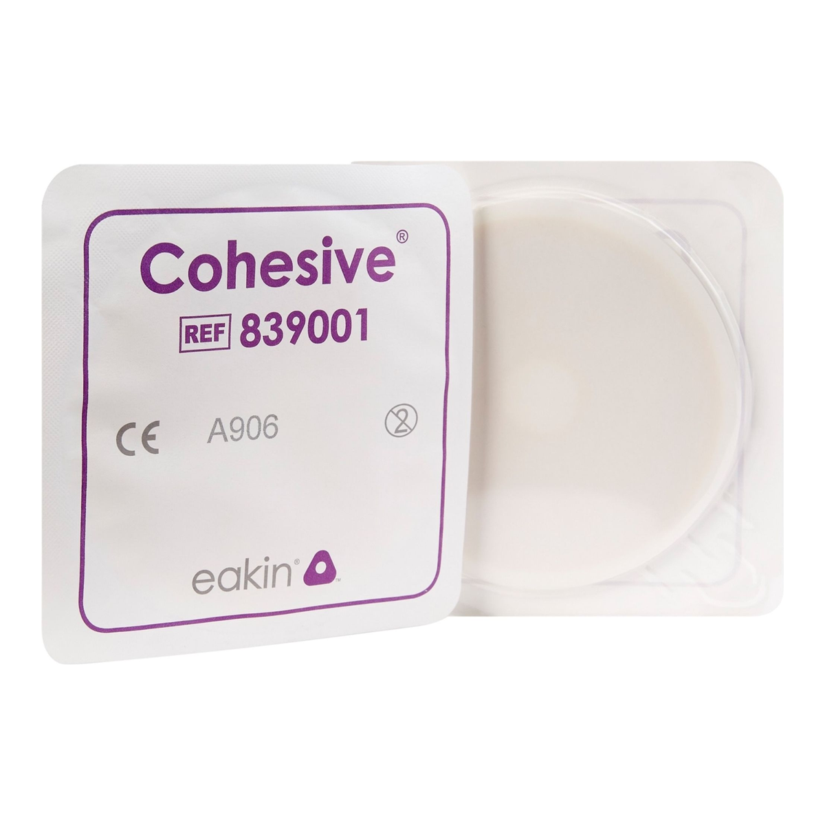 ConvaTec Eakin Cohesive large seal 839001 in individual tray