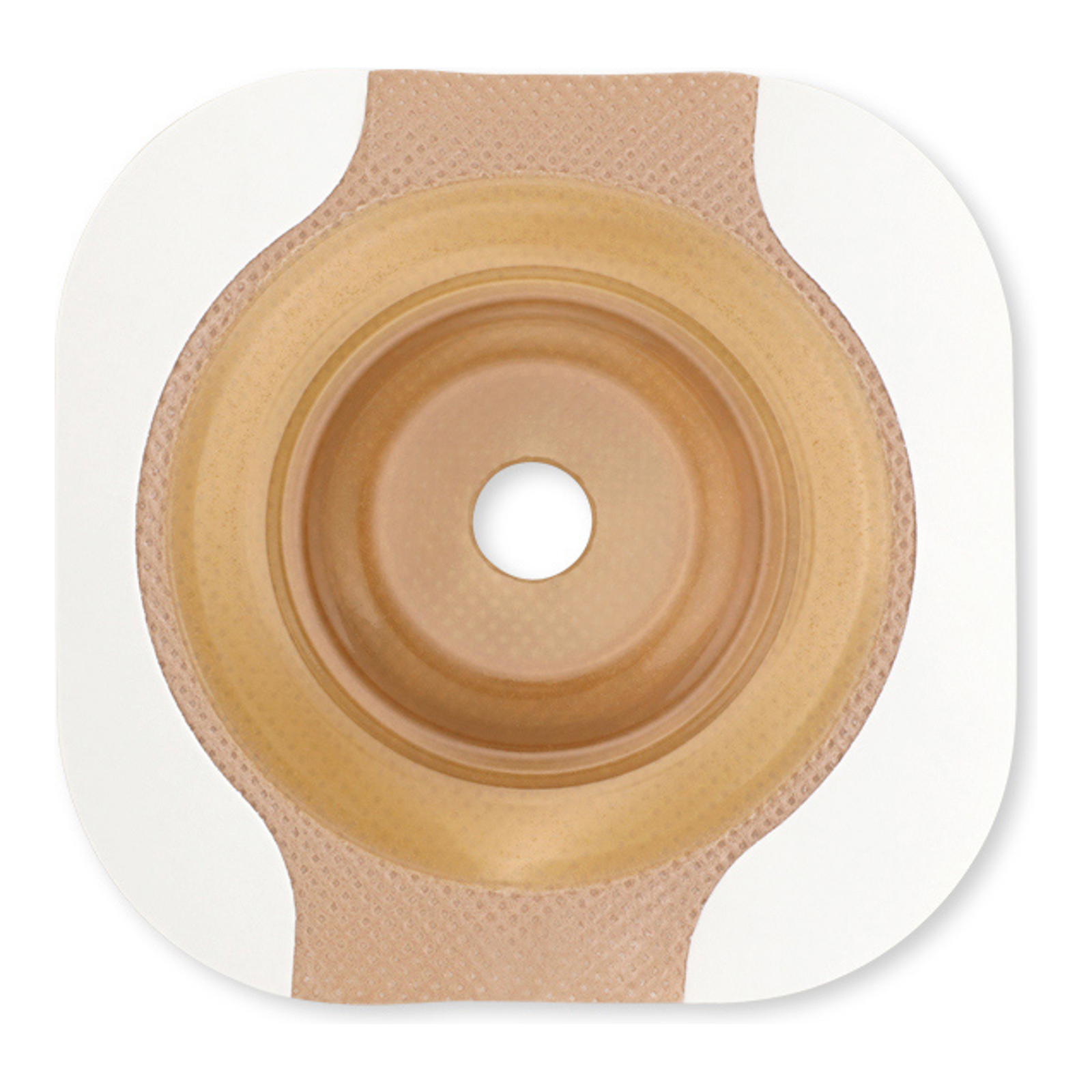 Hollister New Image Convex CeraPlus Skin Barrier with Tape — skin side