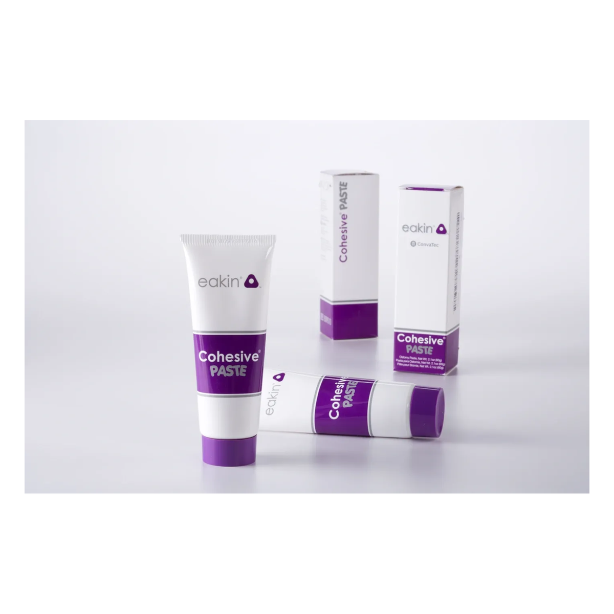 ConvaTec Eakin Cohesive Paste tube and package