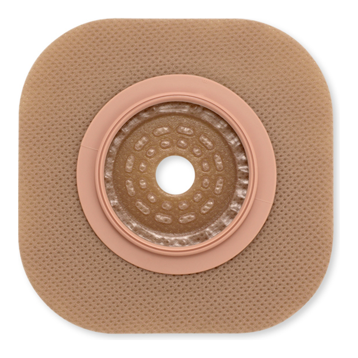 Hollister New Image Flat CeraPlus Skin Barrier without Tape — coupling side