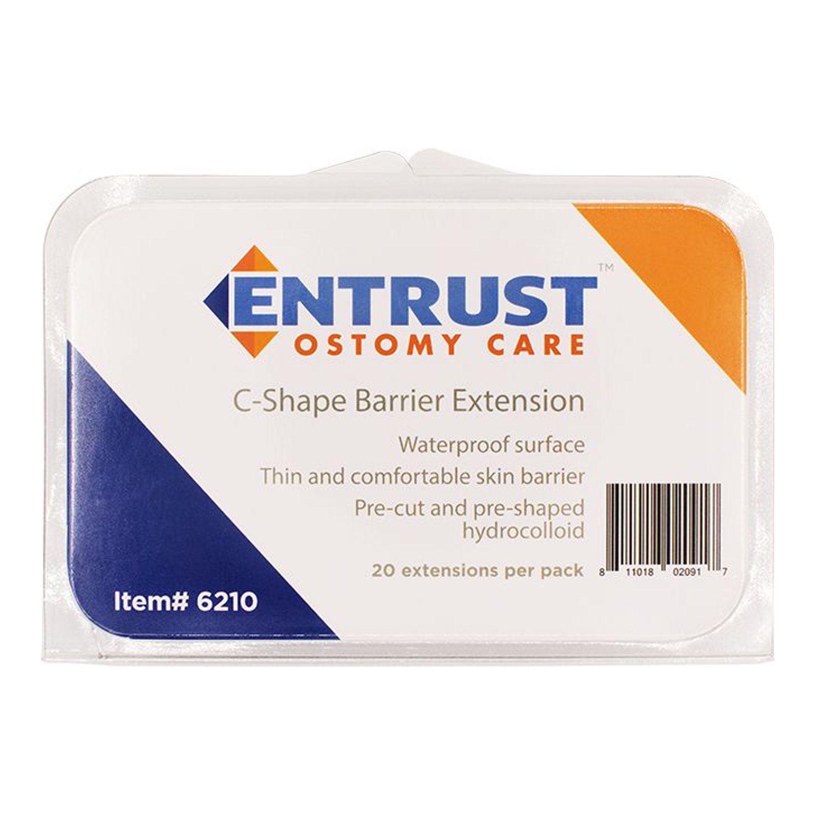 Fortis Entrust C-shape barrier extension strips