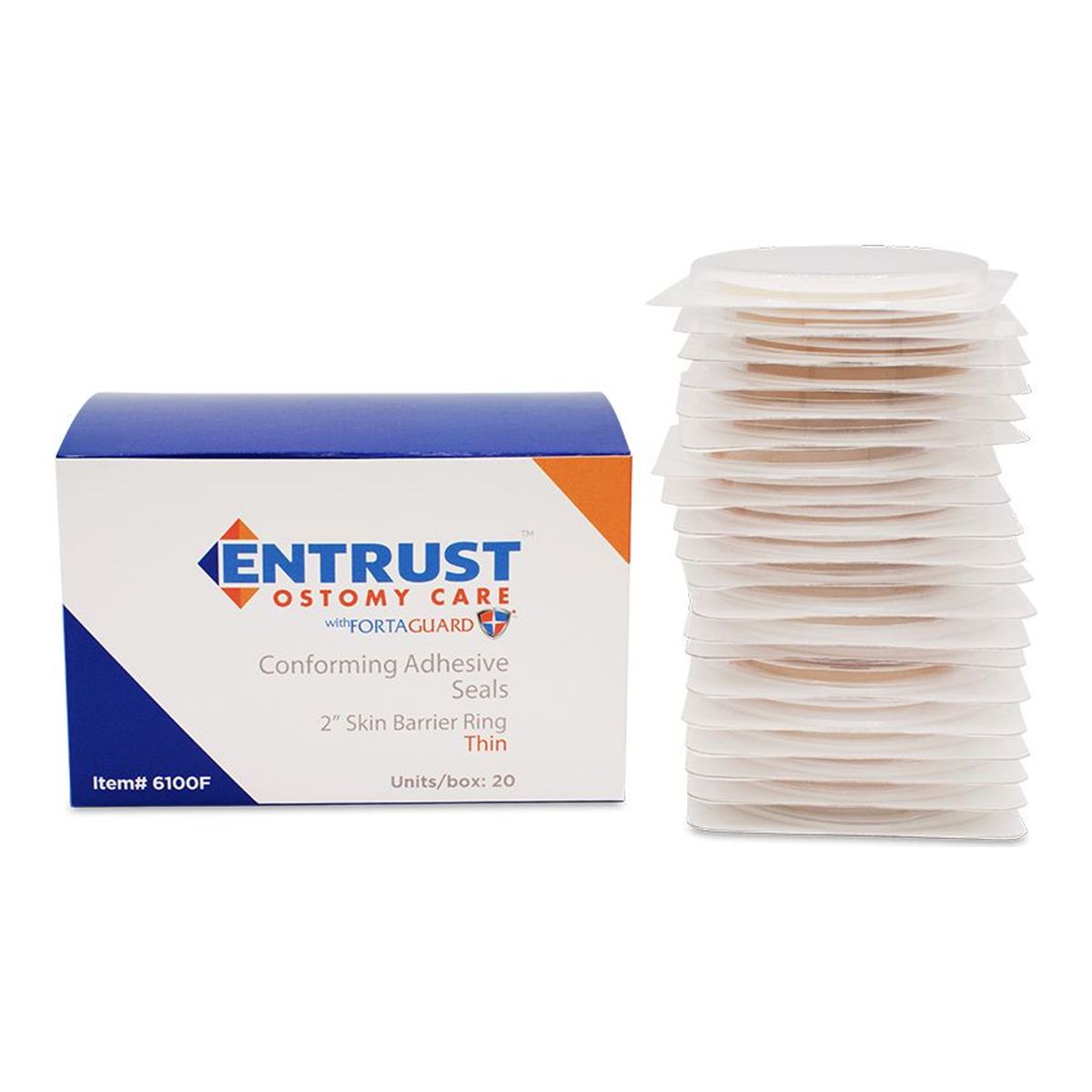 Fortis Entrust FortaGuard 2-inch thin skin barrier ring
