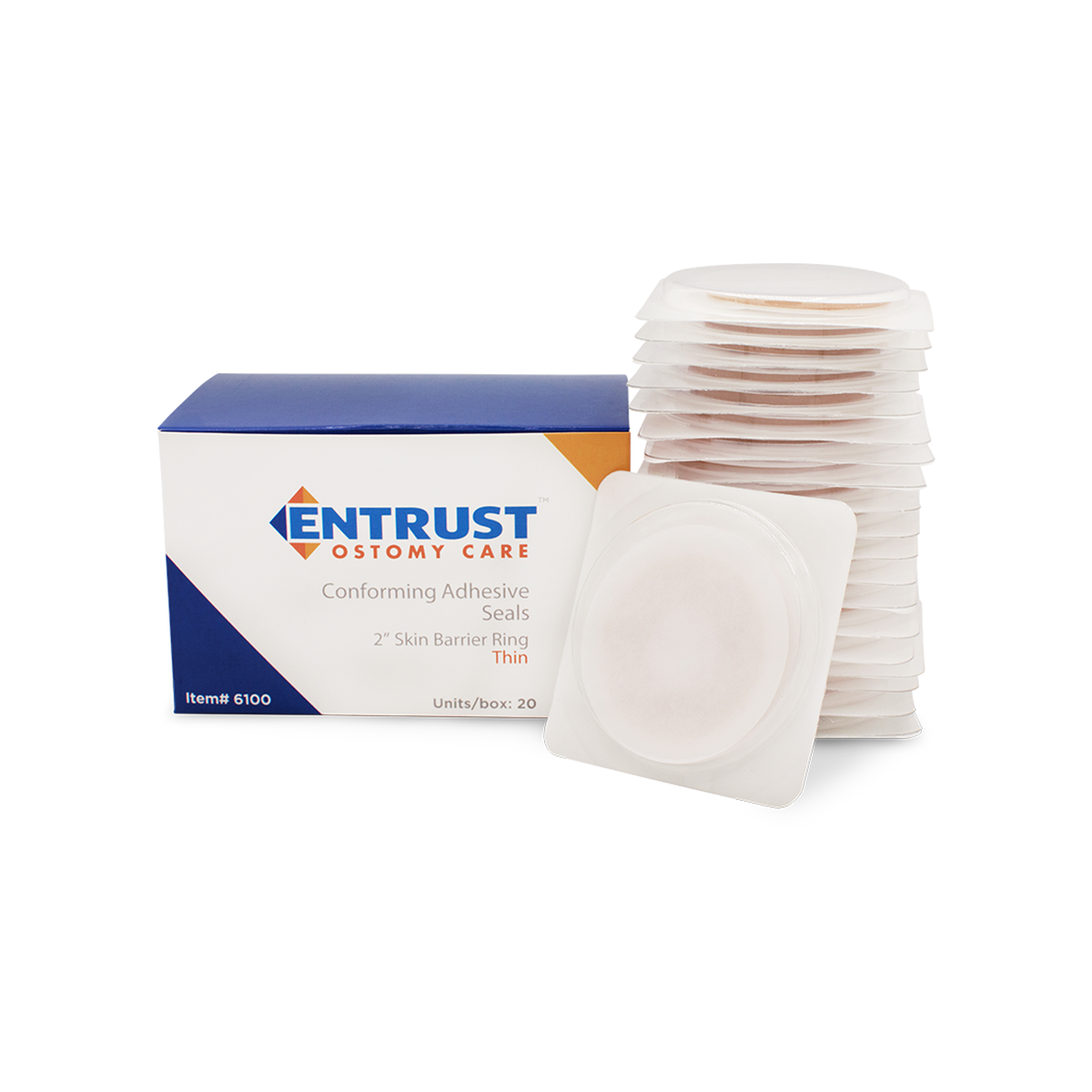 Fortis Entrust 2-inch thin skin barrier ring