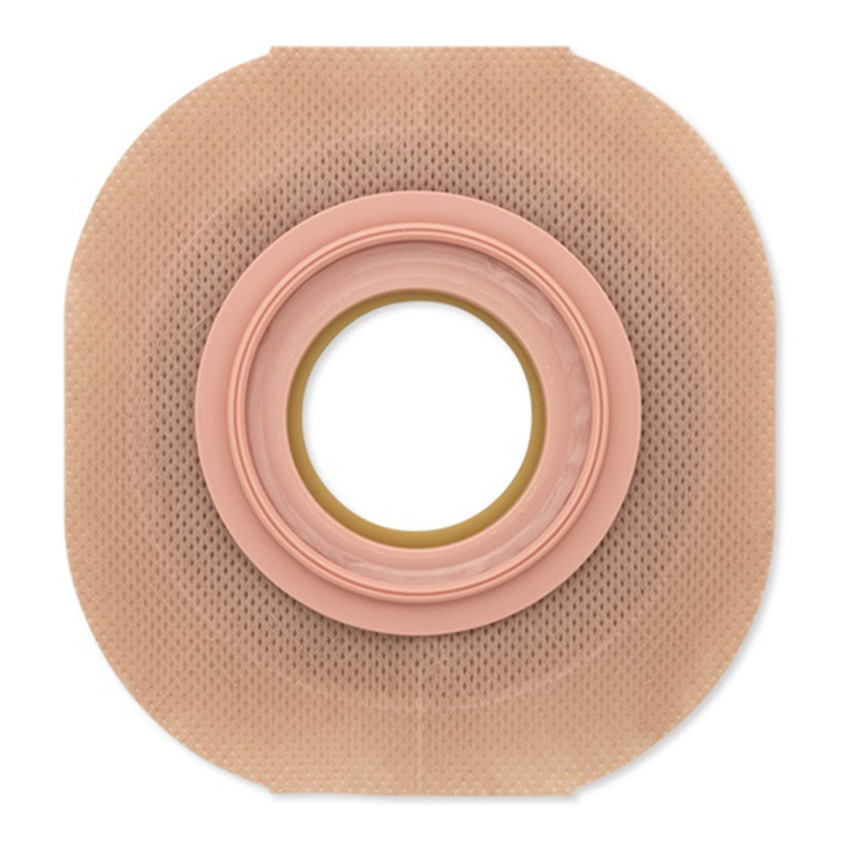Hollister New Image Convex Flextend Skin Barrier without Tape — flange side view