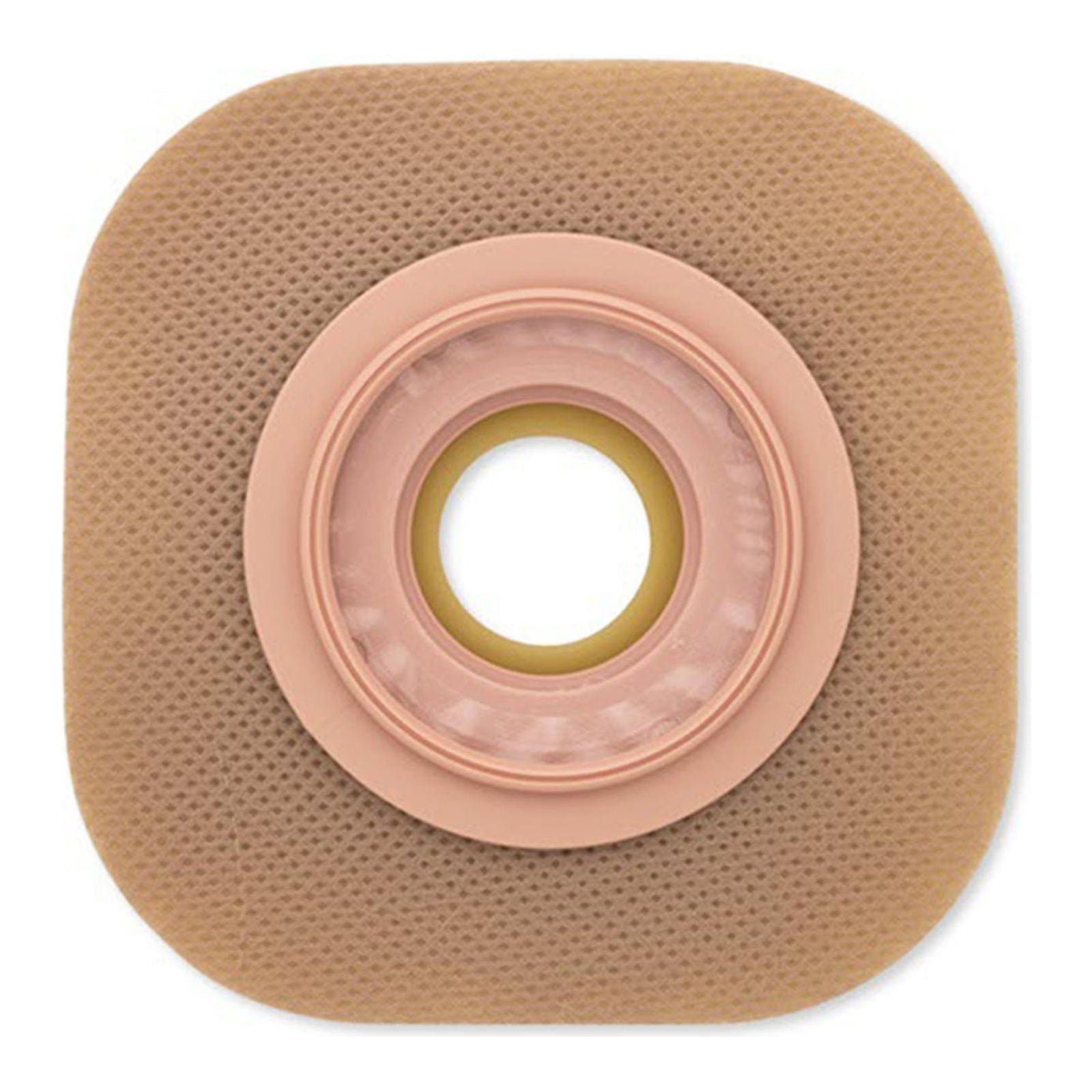 Hollister New Image Convex FlexWear skin barrier with tape — 1-3/4-inch flange, 1-inch cut-to-fit opening, flange side