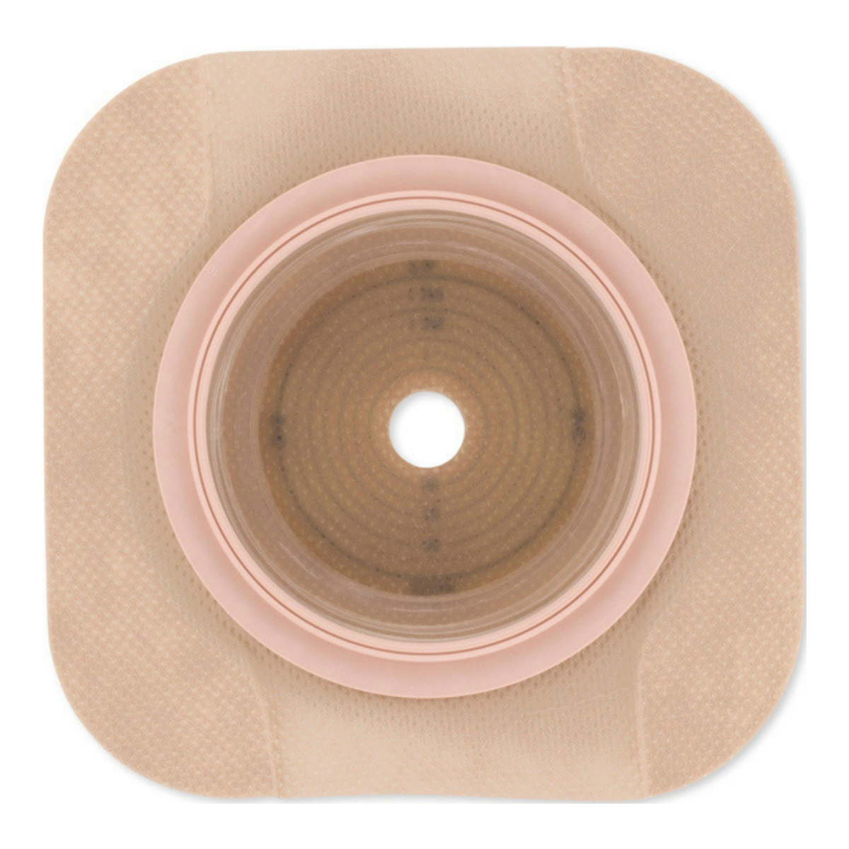 Hollister New Image Soft Convex CeraPlus Skin Barrier with Tape — coupling side