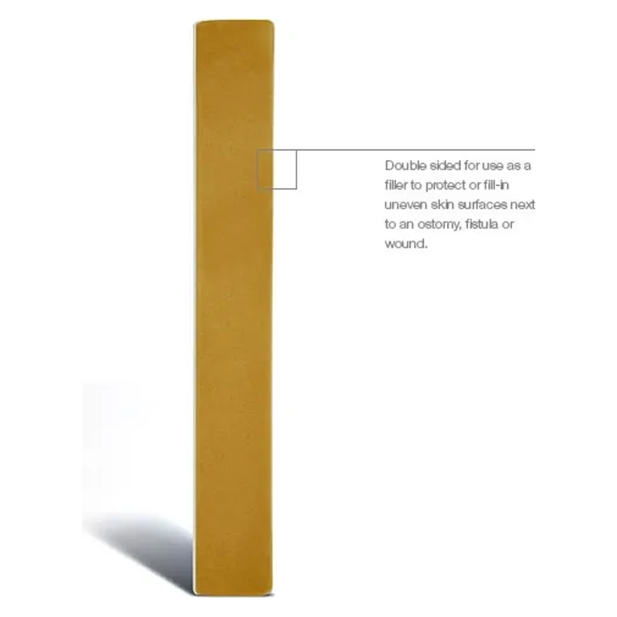 ConvaTec Stomahesive strip for filling uneven skin surfaces