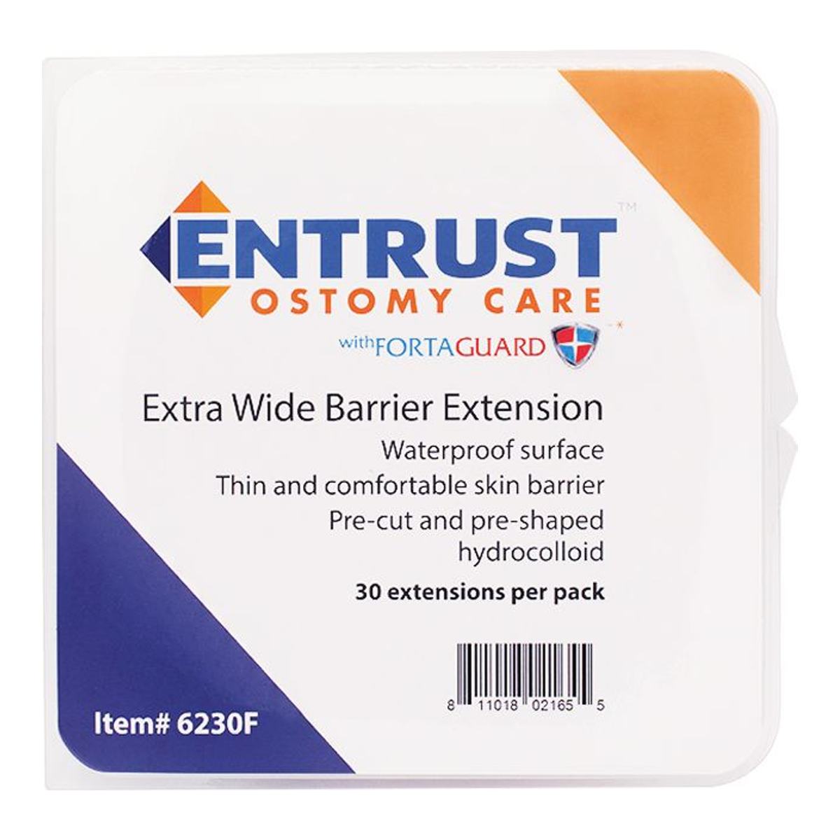 Fortis Entrust FortaGuard extra-wide barrier extension strips