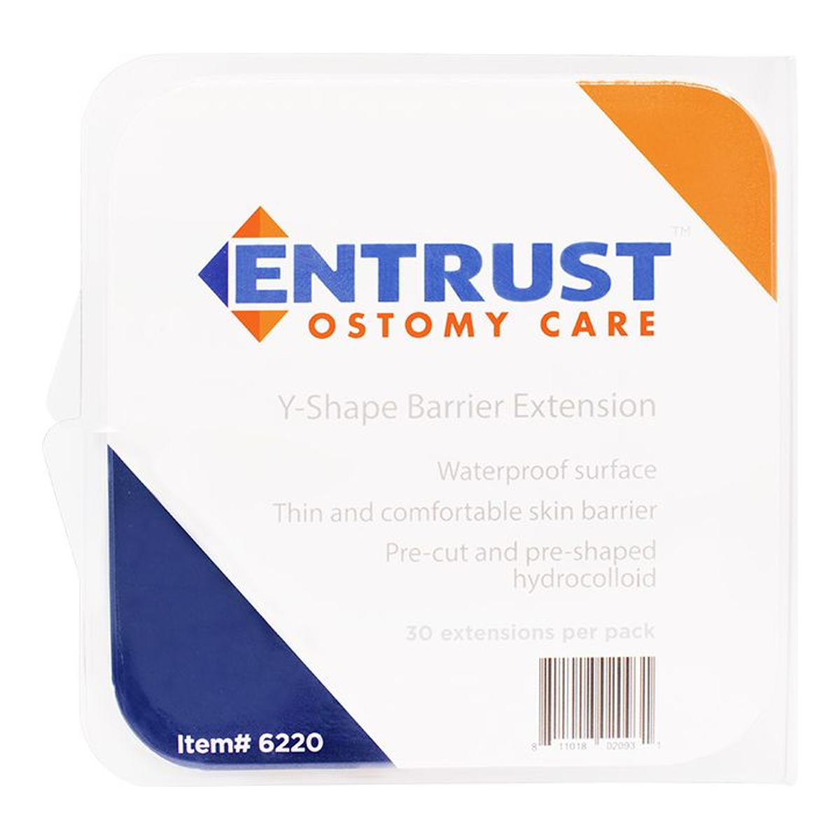 Fortis Entrust Y-shape barrier extension strips