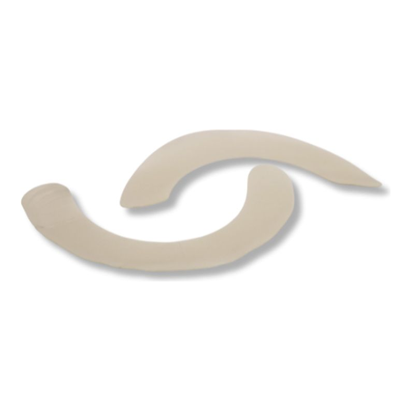 Gentell ostomy hydrocolloid strips, pair