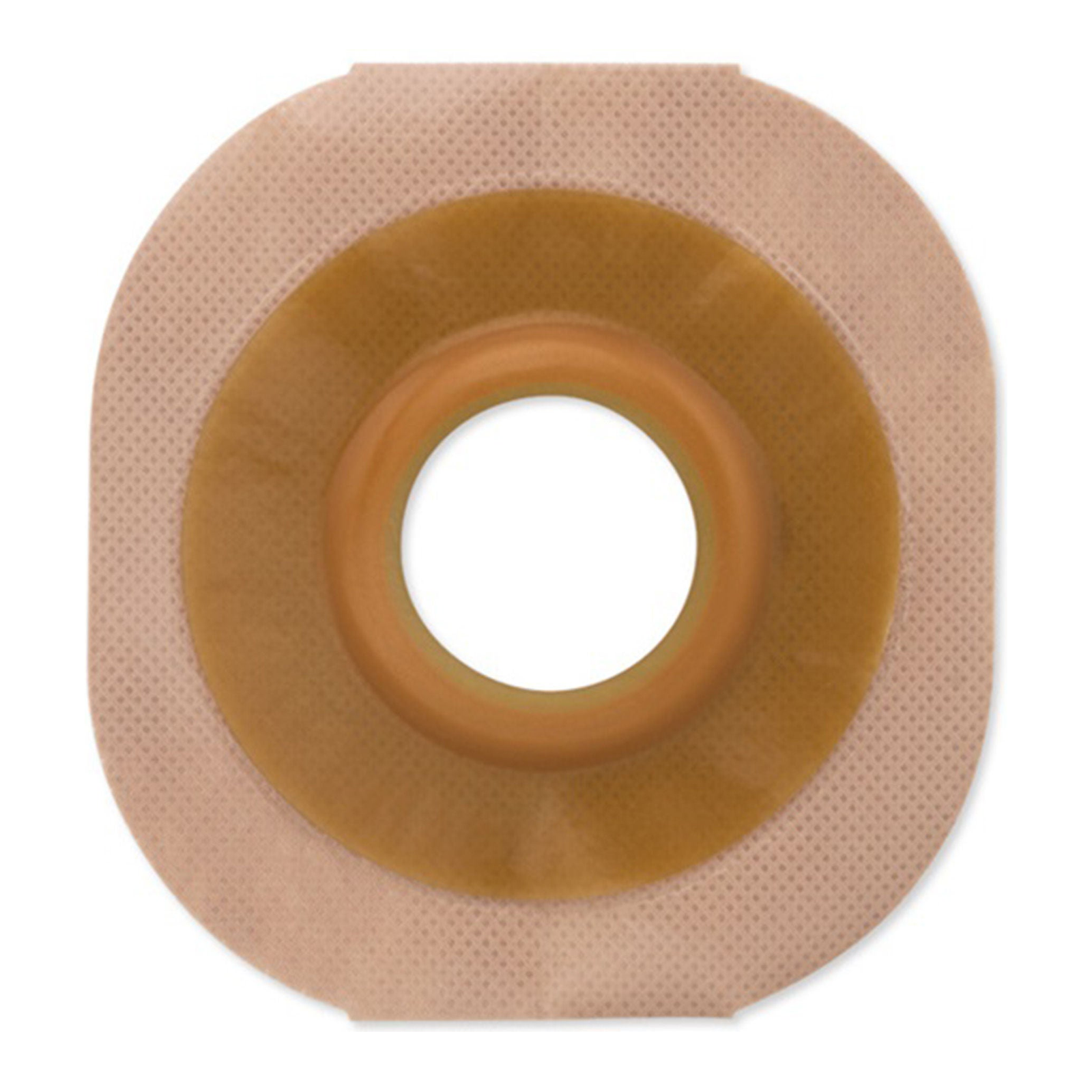 Hollister New Image Convex Flextend Skin Barrier without Tape — skin-barrier side view