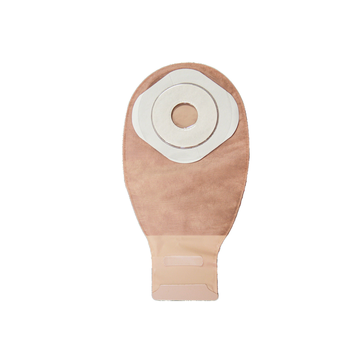 ConvaTec Esteem+ Durahesive Plus opaque pouch barrier view