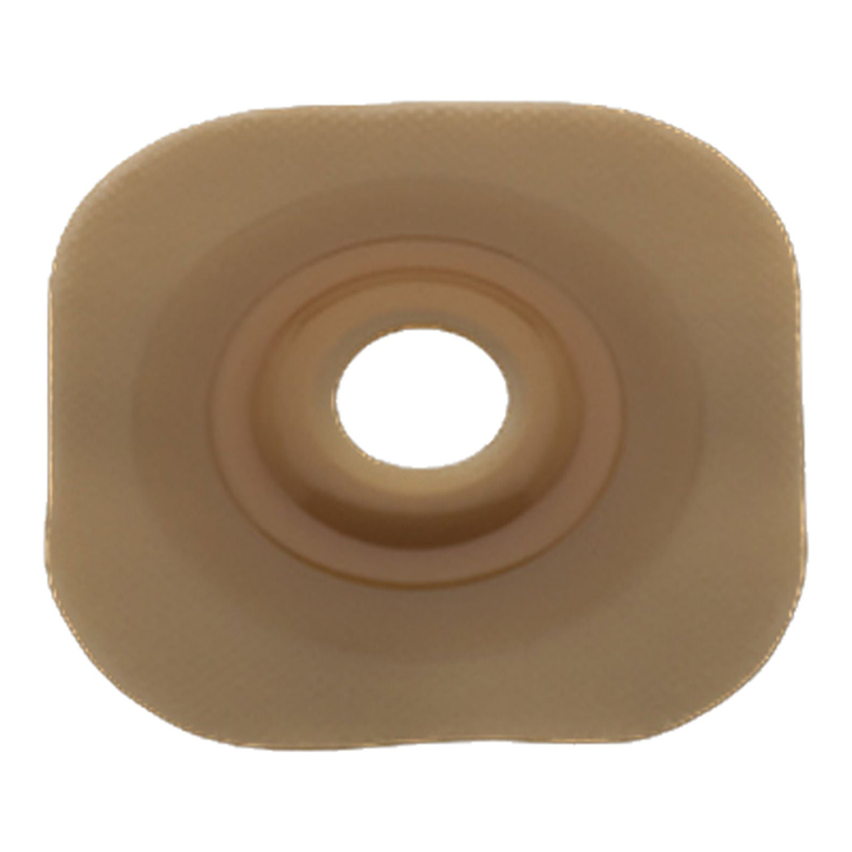 Hollister New Image Convex Flextend Skin Barrier without Tape — flange side view