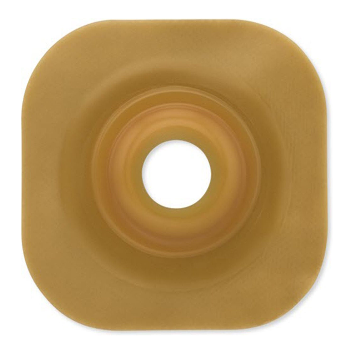 Hollister New Image Convex FlexWear skin barrier with tape — 2-3/4-inch flange, 2-inch cut-to-fit opening, skin side