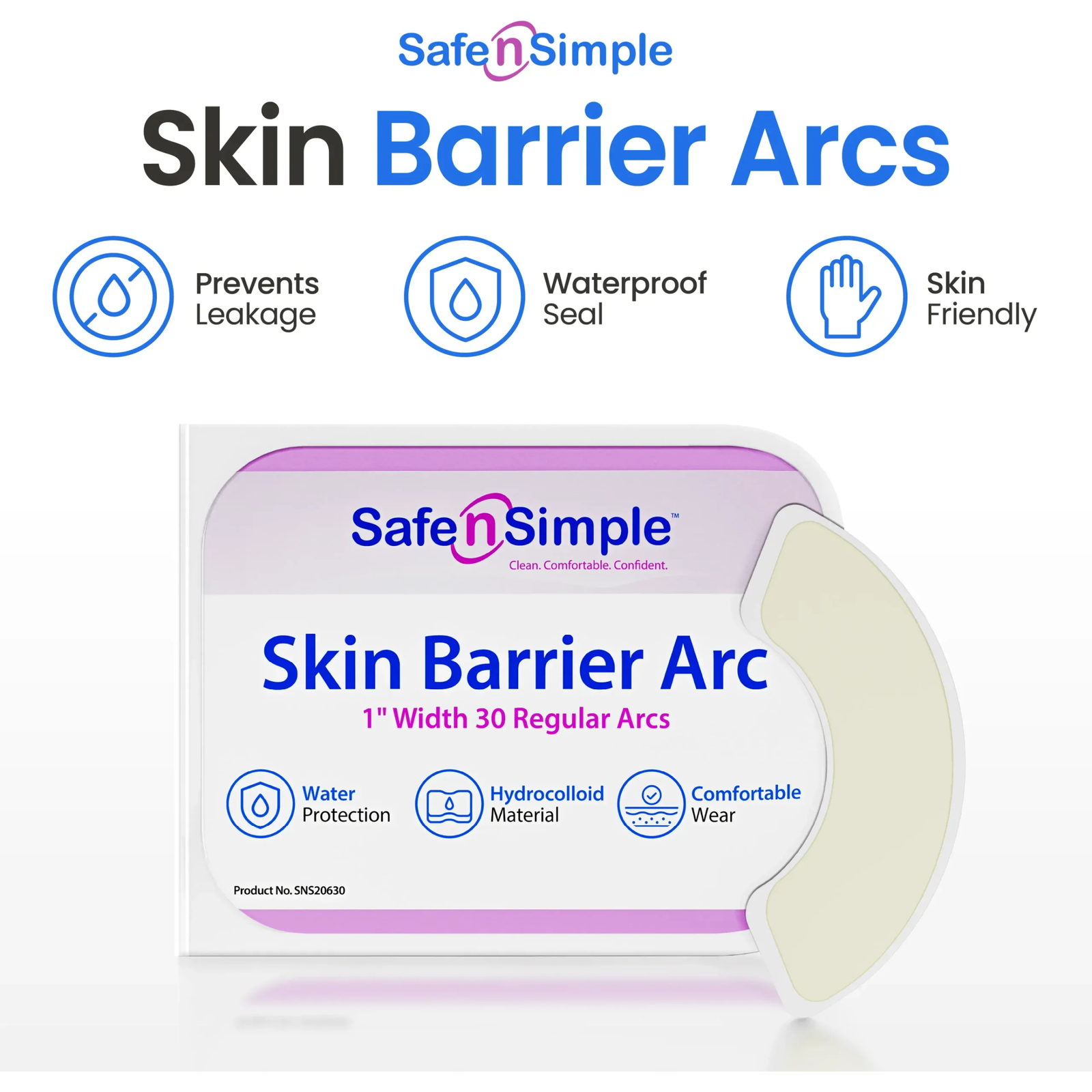 Safe-n-Simple Skin Barrier Arc benefits