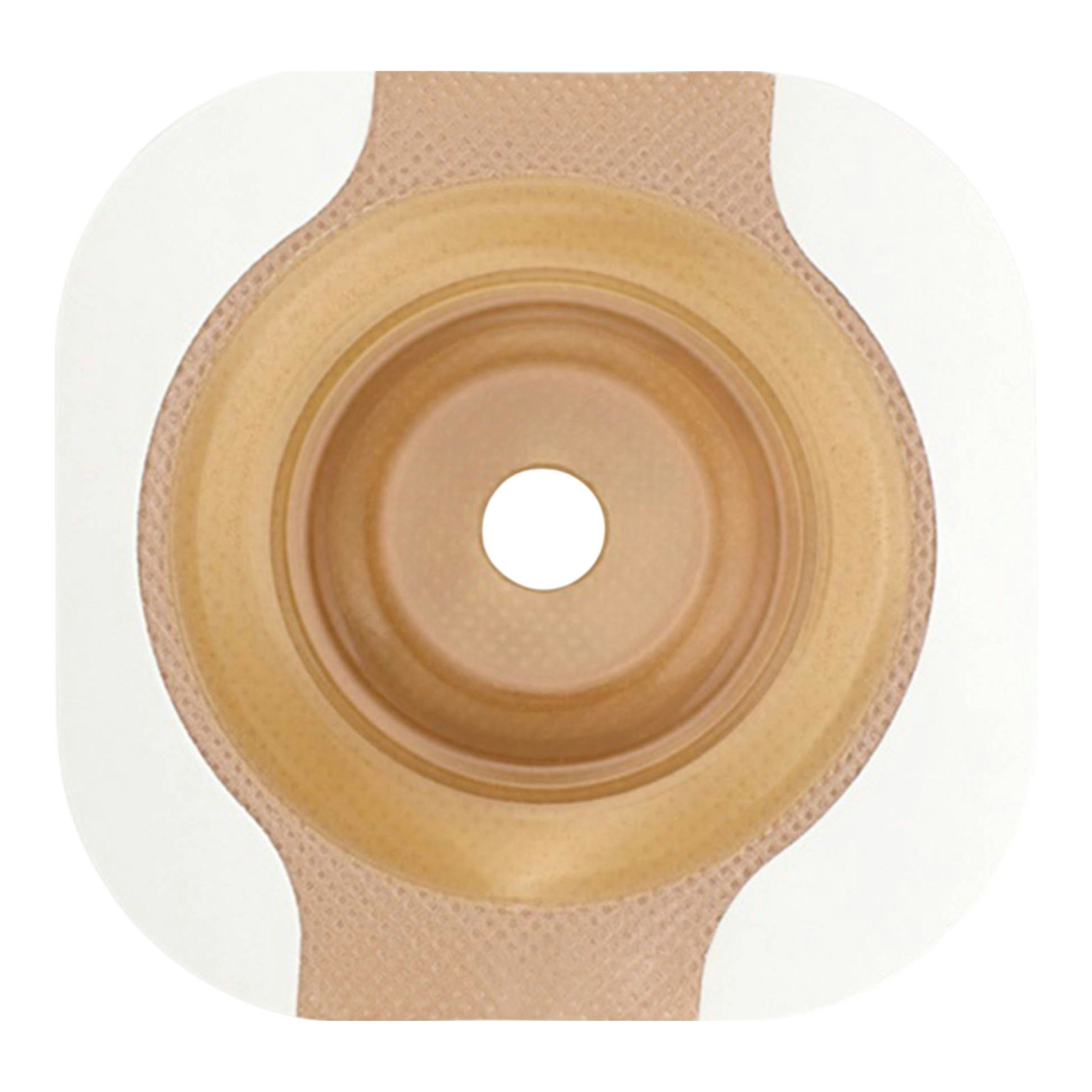Hollister New Image Convex CeraPlus Skin Barrier with Tape — front view
