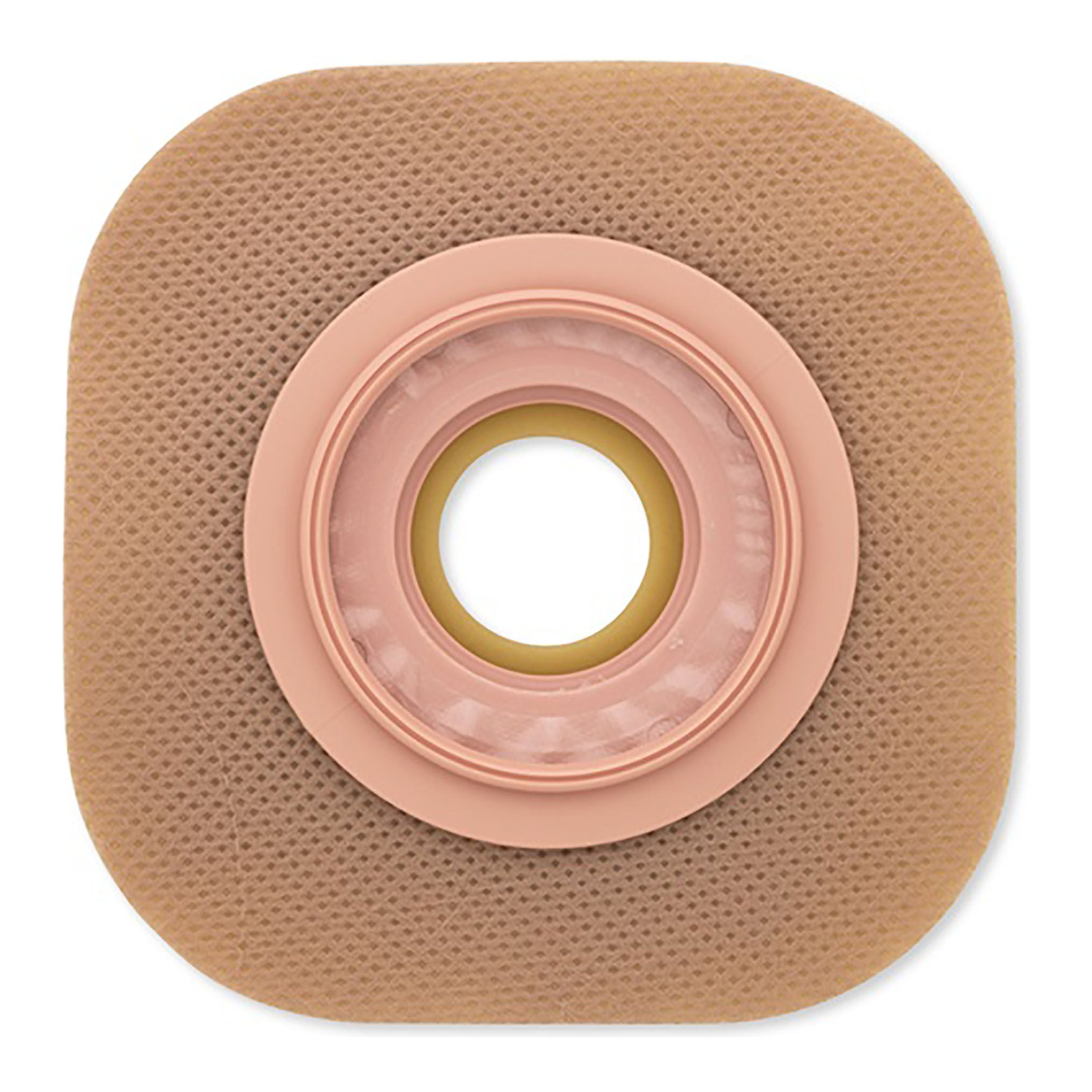 Hollister New Image Convex FlexWear skin barrier with tape — 2-1/4-inch flange, 1-1/8-inch pre-sized opening, flange side