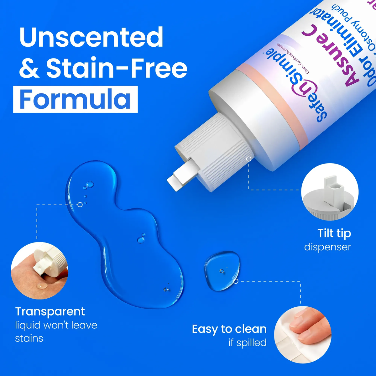 Safe-n-Simple Assure C unscented clear formula
